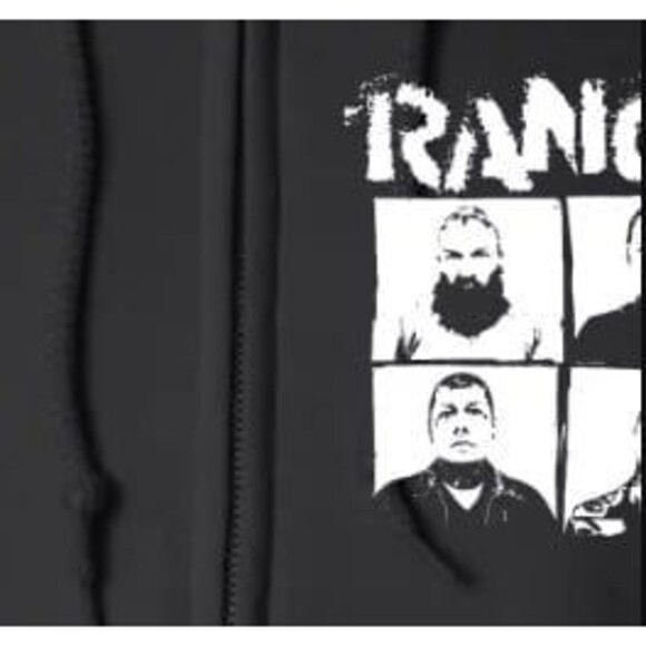 Musician Rancid Full Zip Hoodie - Picture 5 of 7